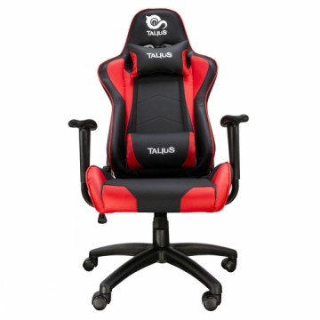 Стул Gaming Talius Gecko V2 Чёрный Красный