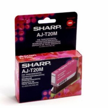 Original Ink Cartridge Sharp AJ-T20M Magenta