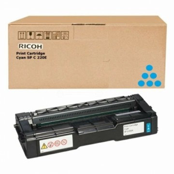 Оригинальный тонер Ricoh 407544 Чёрный Циановый