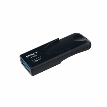 USB Zibatmiņa PNY FD512ATT431KK-EF Melns 512 GB (1 gb.)