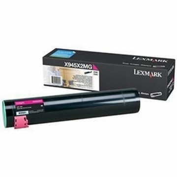 Оригинальный тонер Lexmark X945X2MG Чёрный Розовый