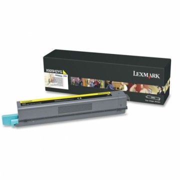 Оригинальный тонер Lexmark X925H2YG Жёлтый