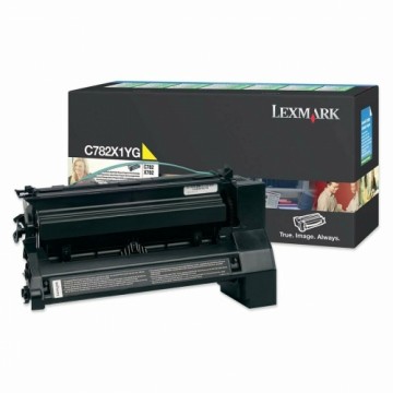 Oriģinālais Toneris Lexmark C782X1YG Dzeltens