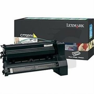 Тонер Lexmark C7700YH Жёлтый