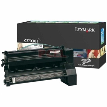 Toneris Lexmark C7700KH Melns