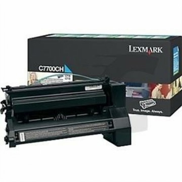 Тонер Lexmark C782X2CG Циановый