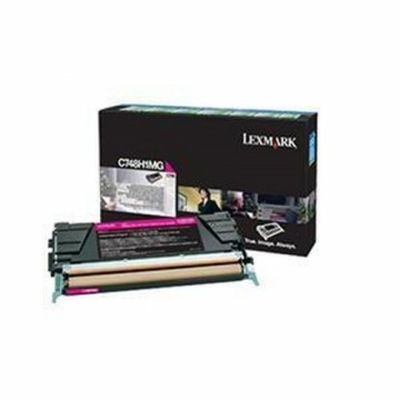 Оригинальный тонер Lexmark C748H1MG Чёрный Розовый