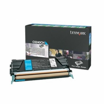 Оригинальный тонер Lexmark 00C5240CH Циановый