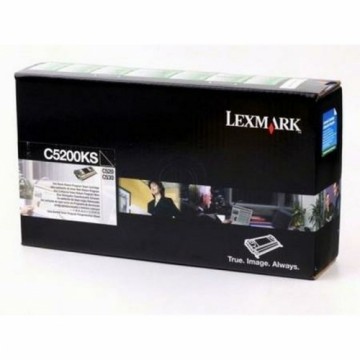 Toneris Lexmark C5200KS Melns