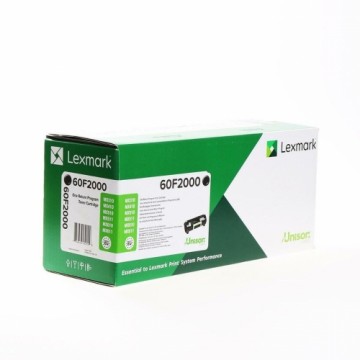 Тонер Lexmark 602 Чёрный