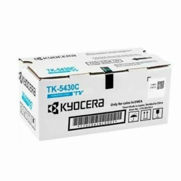 Оригинальный тонер Kyocera TK-5430C Циановый