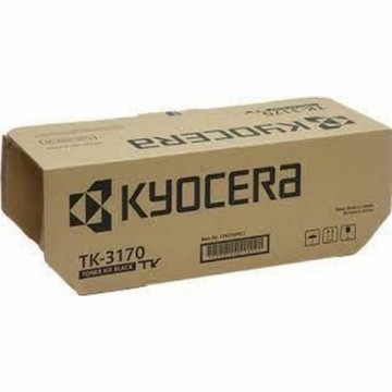 Оригинальный тонер Kyocera TK-3170 Чёрный