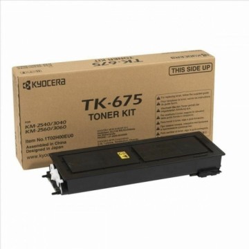 Тонер Kyocera TK-675 Чёрный