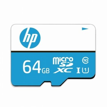 Карта памяти микро-SD с адаптером HP HP-MSDCWAU1-64GB 16 Гб 64 Гб Класс 10 100 Mb/s