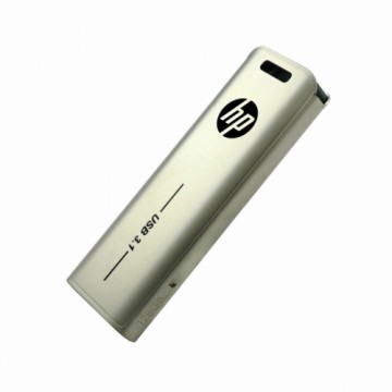 USB Zibatmiņa HP HPFD796L-64 Sudrabains Tērauds 64 GB (1 gb.)