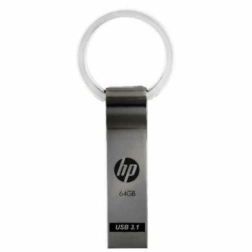 USB Zibatmiņa HP HPFD785W-64 Tērauds 64 GB USB 3.0 100 Mb/s (1 gb.)