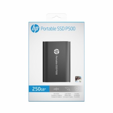 Внешний жесткий диск HP P500 250 GB SSD