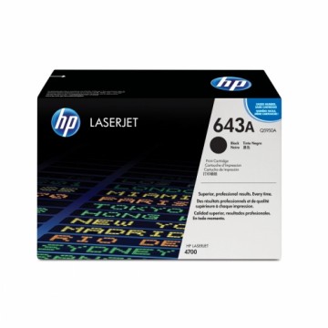 Original Toner HP 643A Black