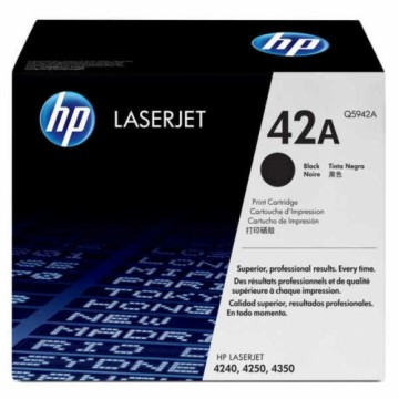 Тонер HP 42A Чёрный