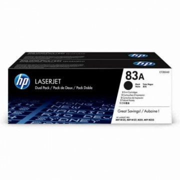 Toner HP 83A Black