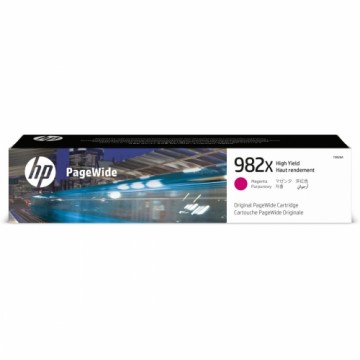 Картридж с оригинальными чернилами HP T0B28A Розовый