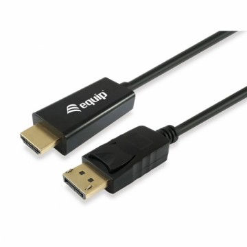 HDMI Kabelis Equip 119391 Melns 3 m