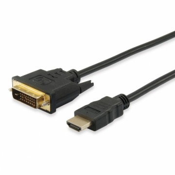 HDMI Kabelis Equip 119323 Melns 3 m