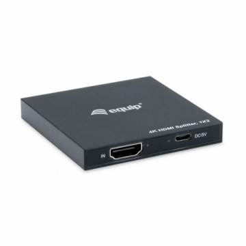 Переключатели HDMI Equip 332715 Чёрный