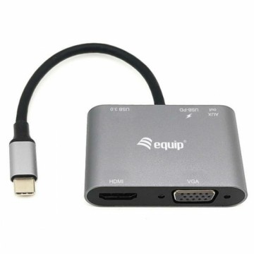 USB-C uz VGA Adapteris Equip 133483