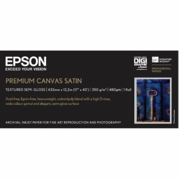 Papīra drukāšanai Epson C13S041846 Balts 500 Loksnes (1 gb.)