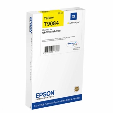 Oriģinālais Tintes Kārtridžs Epson C13T90844N Dzeltens