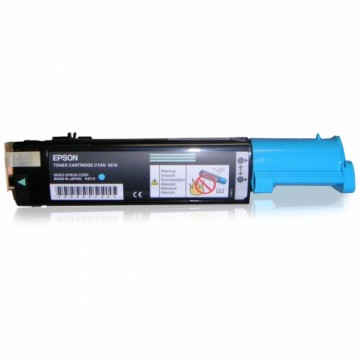 Тонер Epson C13S050318 Циановый