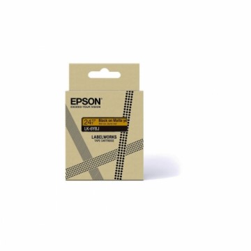 Оригинальная лента для матричного принтера Epson C53S672076 Белый Чёрный/Жёлтый