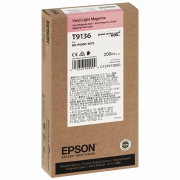 Картридж с оригинальными чернилами Epson C13T91360N