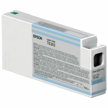 Oriģinālais Tintes Kārtridžs Epson C13T636500 Ciānkrāsa