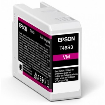 Картридж с оригинальными чернилами Epson T46S3 Розовый