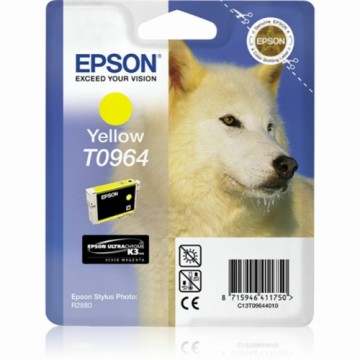 Oriģinālais Tintes Kārtridžs Epson R2880 Dzeltens