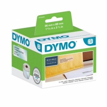 Этикетки для принтера Dymo S0722410 Прозрачный