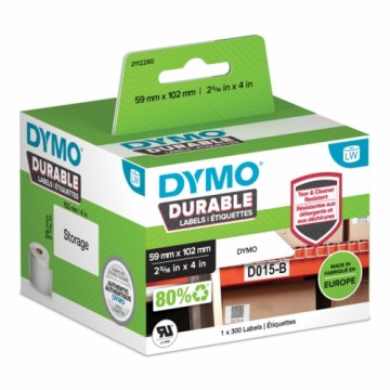 Этикетки для принтера Dymo Durable Белый