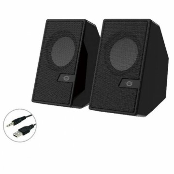 PC Speakers Conceptronic BJORN02B Black 6 W