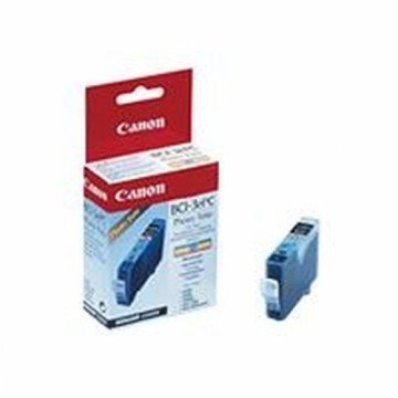 Картридж с оригинальными чернилами Canon BJC Циановый Светло-циановый