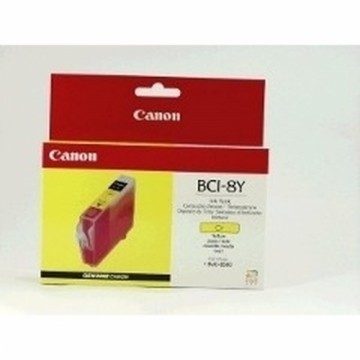 Original Ink Cartridge Canon BJ-W 8500 Yellow