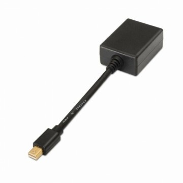 Mini Adapteris Display Port VGA Aisens A125-0135 Melns 15 cm