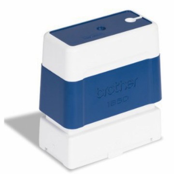 Stamper Brother PR1850E6P Blue 18 x 50 mm 6 Units (6 Units)