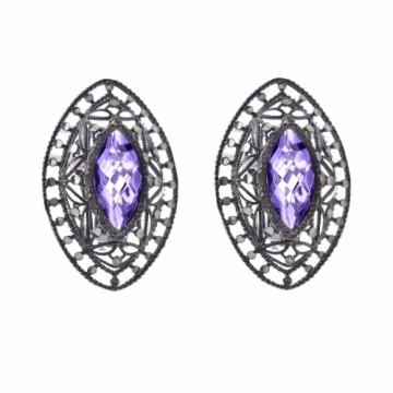 Sieviešu Auskari Lotus LP-1043-4-2 Sterling silver 3,5 cm