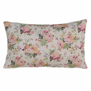 Bigbuy Home Подушка Flowers Цветы 50 x 10 x 30 cm