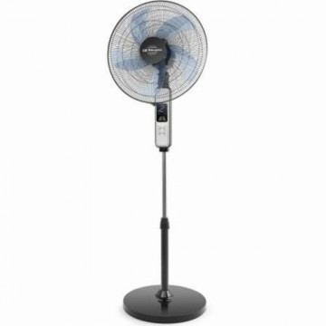 Freestanding Fan Orbegozo SF0346 Black 80 W