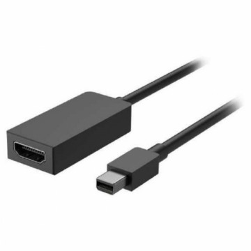 Display Porta uz HDMI Adapteris Microsoft EJU-00006 Melns