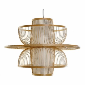 Ceiling Light DKD Home Decor Bamboo (65 x 65 x 50 cm)