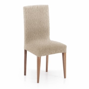 Chair Cover Eysa ROC Beige 50 x 60 x 50 cm 2 Units